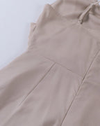 Dolores Elegant Maxi Dress with a Sweetheart Neckline and Slit