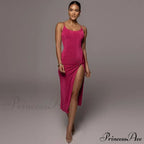 Spaghetti Strap Backless Club Beach Mini Dress