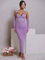 Sparkle Glitter Diamonds Vacation Dress