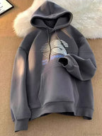 Speedway Letter Graphic Hoodie