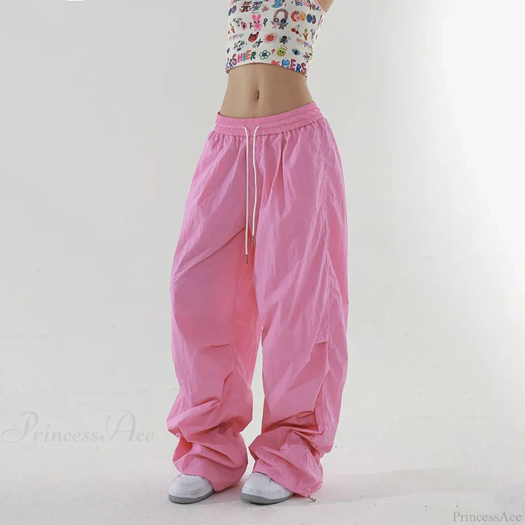 Spicy Girl Quick Drying High Waist Pants