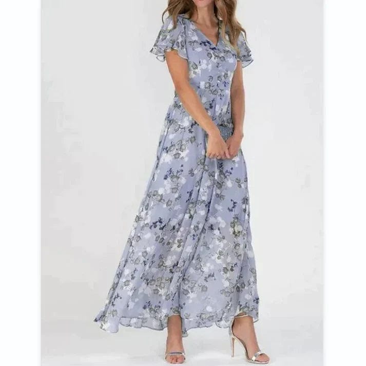 Leandra Minimalist Timeless Dress Chic Silhouette Collection