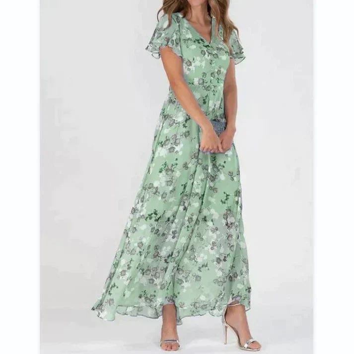 Leandra Minimalist Timeless Dress Chic Silhouette Collection
