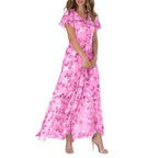 Verónica Statement Stylish Summer Dress Occasion Edit