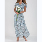 Verónica Statement Stylish Summer Dress Occasion Edit