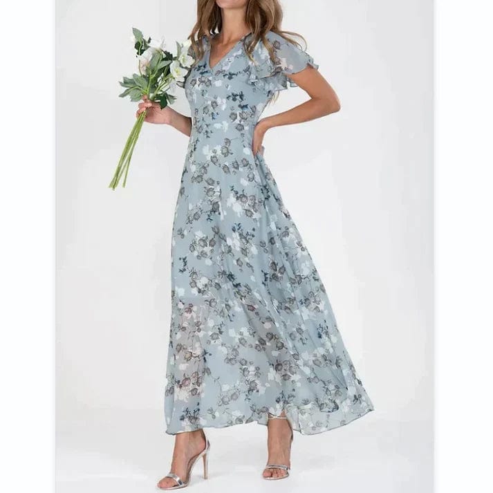 Leandra Minimalist Timeless Dress Chic Silhouette Collection