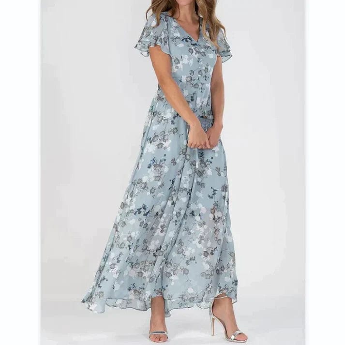 Leandra Minimalist Timeless Dress Chic Silhouette Collection