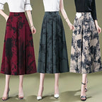 Elegant Chiffon Wide Leg Culottes