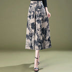 Elegant Chiffon Wide Leg Culottes