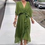 Ingrid Stylish and Elegant Summer Dress for Women Day to Night Outfit