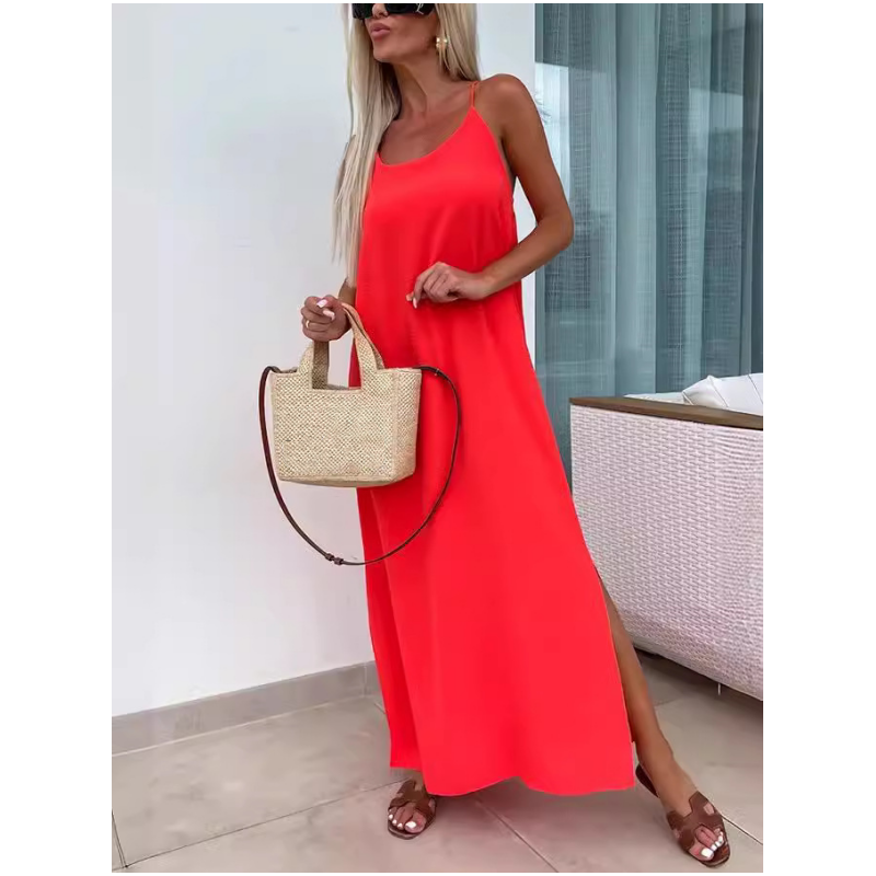 Estefanía Boutique Summer Dress Chic Silhouette Collection