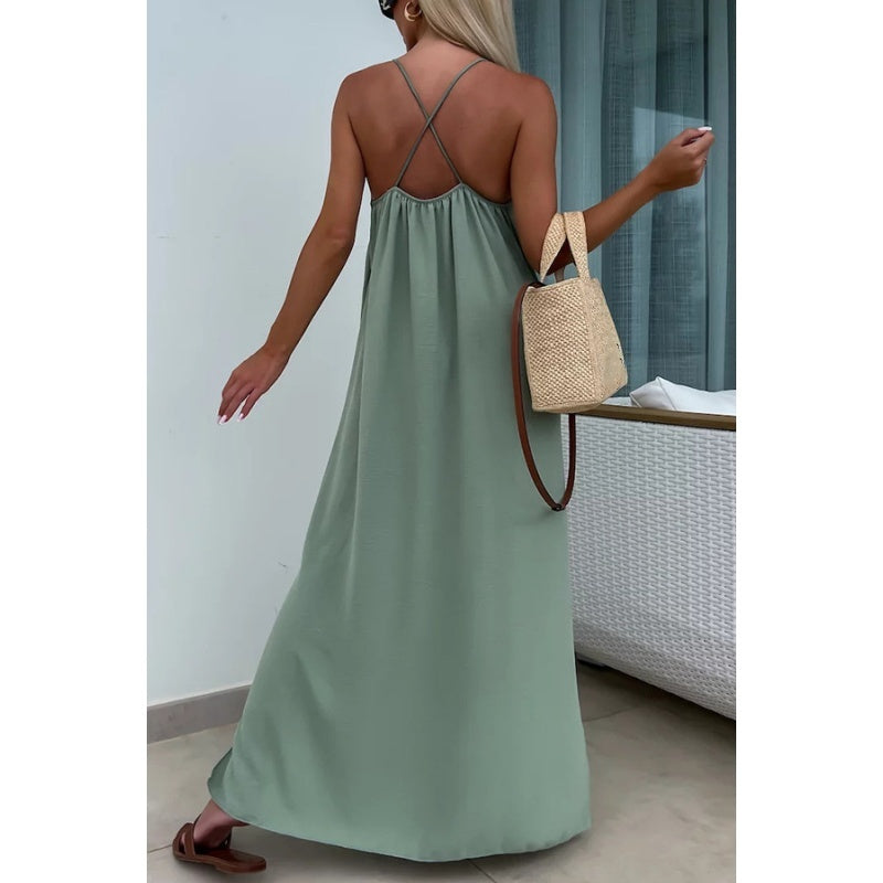 Estefanía Boutique Summer Dress Chic Silhouette Collection