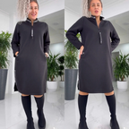Contemporary Dress Inspired by Contemporary Streetwear Fashion 2