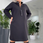 Contemporary Dress Inspired by Contemporary Streetwear Fashion 2