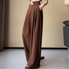 High Waisted Wide Leg Pants