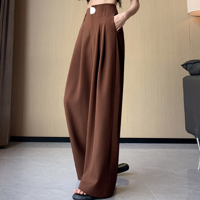 High Waisted Wide Leg Pants