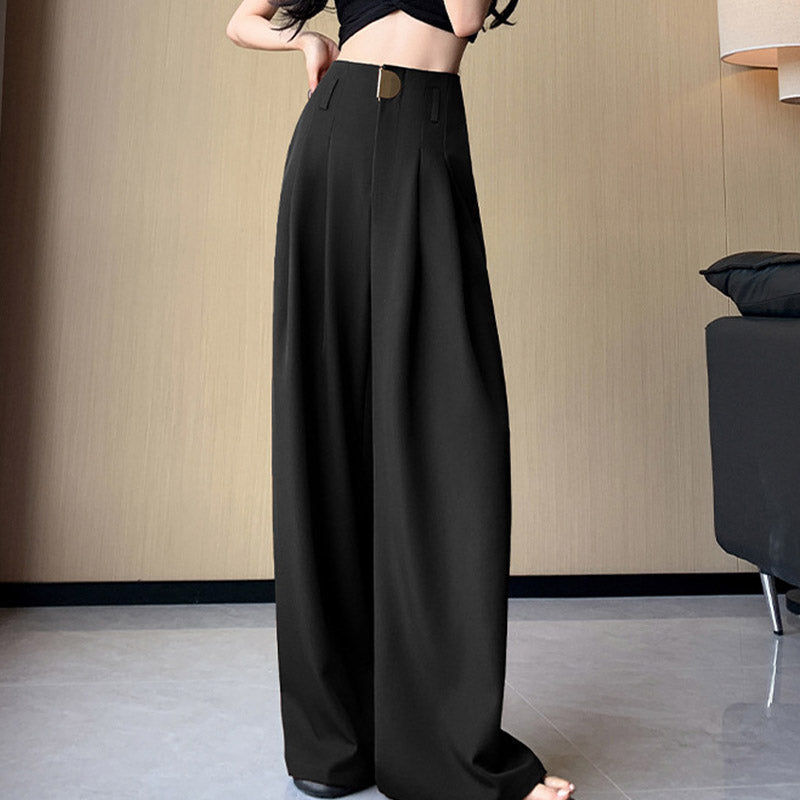High Waisted Wide Leg Pants