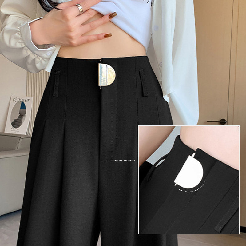 High Waisted Wide Leg Pants