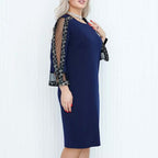 Teodora Premium New Patchwork Dress Statement Occasion Edit