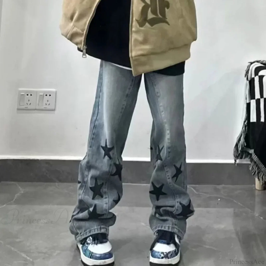 Star Girls Vintage Denim Pants