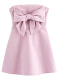 Stella Backless Mini Dress