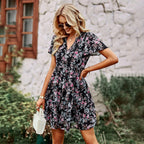 Helena Exclusive Stylish Floral Dress for Women Boutique Collection