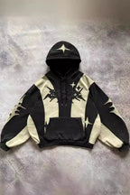Street Y2K Collage  Loose Hoodie