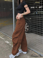 Streetwear Joggers Baggy Trousers