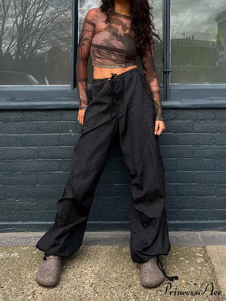 Streetwear Joggers Baggy Trousers