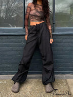 Streetwear Joggers Baggy Trousers