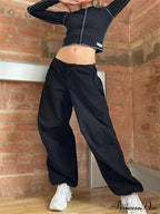 Streetwear Joggers Baggy Trousers