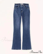 Stretch High Waist Slimming Skinny Flare Women's Casual Fashion Slim fit Small Summer New Jean