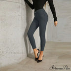 Stretch Skinny Women's High Waisted Sexy Streetwears Pencil Fashion Elastici Denim Slim Casual Jean