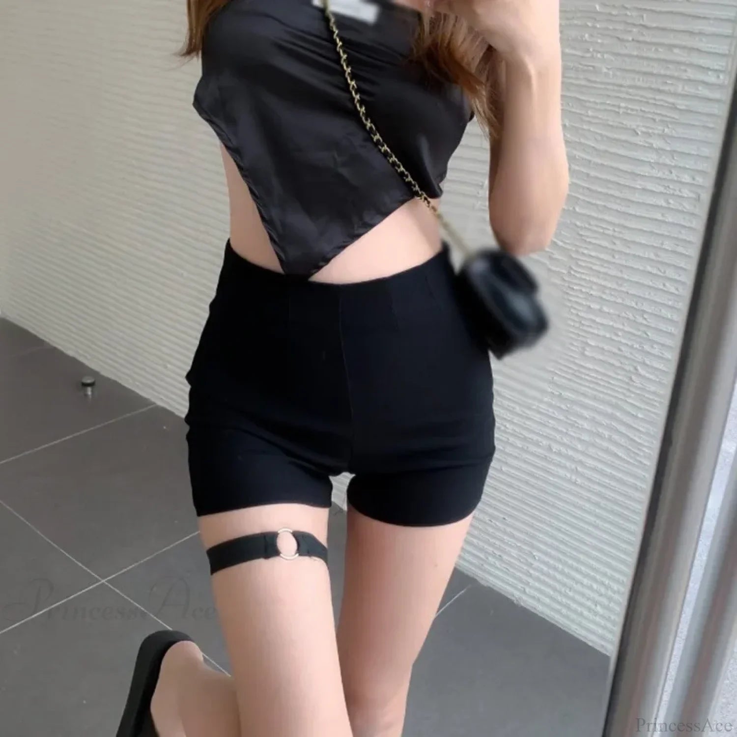Stretchy Yoga Gym Workout Short
