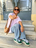 Striped Casual Office Blouse