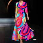 Inés Timeless Stylish and Airy Maxi Dress for Summer Days Boutique Collection