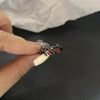 Stylish Antique Opal Unpredictable Gothic Band