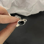 Stylish Antique Opal Unpredictable Gothic Band