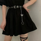Stylish European American Gothic Punk Strap