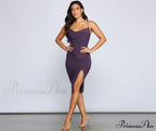 Such A Stylish Stunner Midi Dress