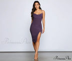 Such A Stylish Stunner Midi Dress