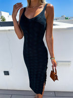 Iona Premium Beach Dress Chic Silhouette Collection