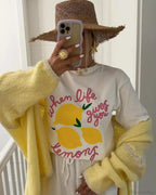 Summer Cute Graphic T-shirt