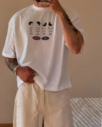 Summer Cute Graphic T-shirt