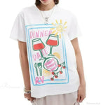 Summer Cute Graphic T-shirt