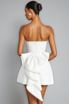 Raymos Backless Butterfly Mini Dress