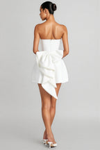 Raymos Backless Butterfly Mini Dress