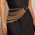 Superior Gothic Heavy Fringe Belt