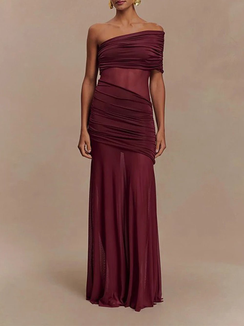 Sutton Slim Maxi Dress