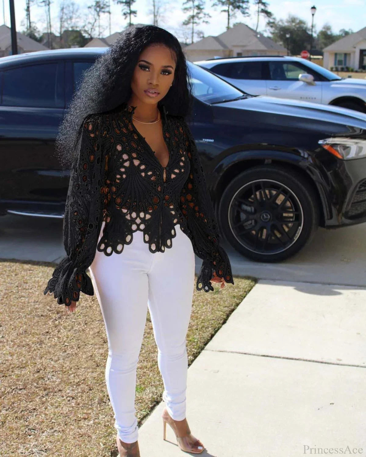 Suzanna Lace Top
